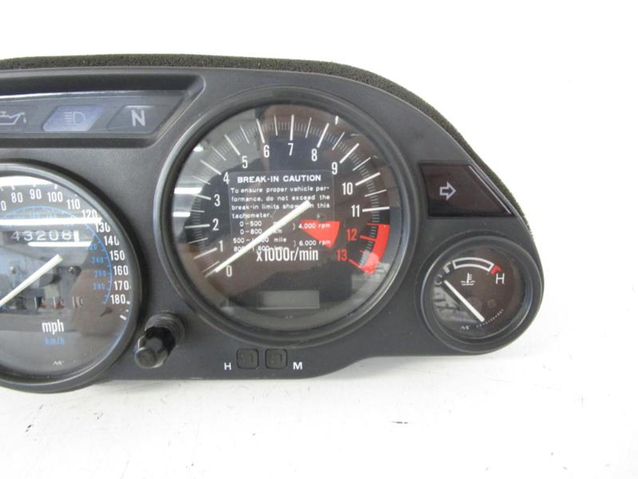 01 Kawasaki Ninja ZX11 D ZX 1100 Speedometer Speedo 25005